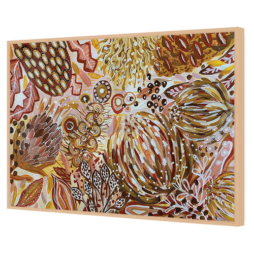 Native Botanicals I Canvas Wall Art