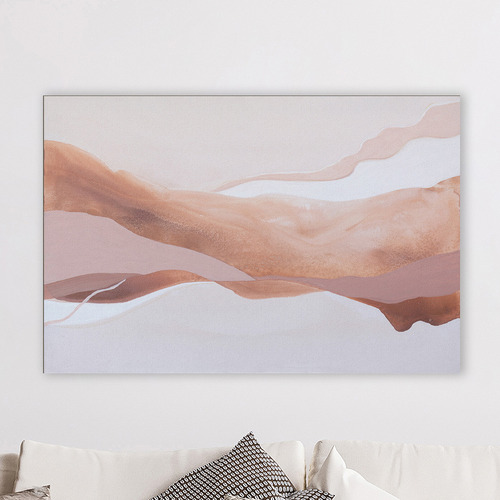 Waves Canvas Wall Art