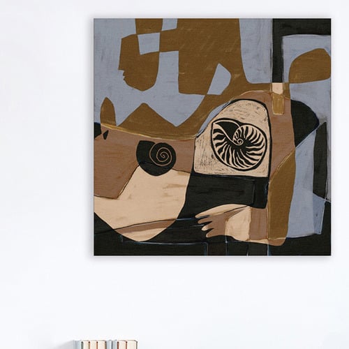 Essence III Canvas Wall Art