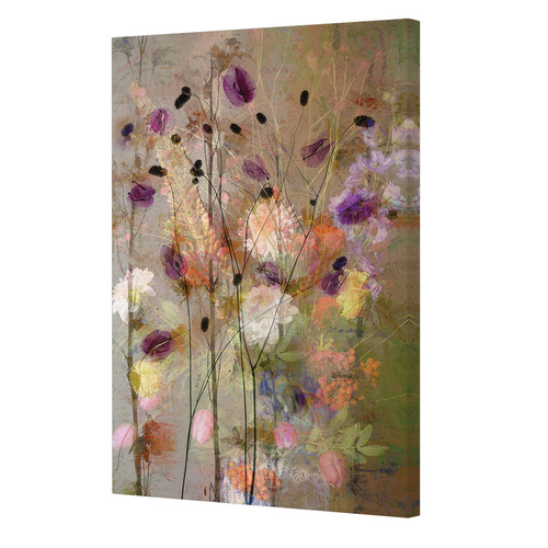 Painterly Flower Canvas Wall Art