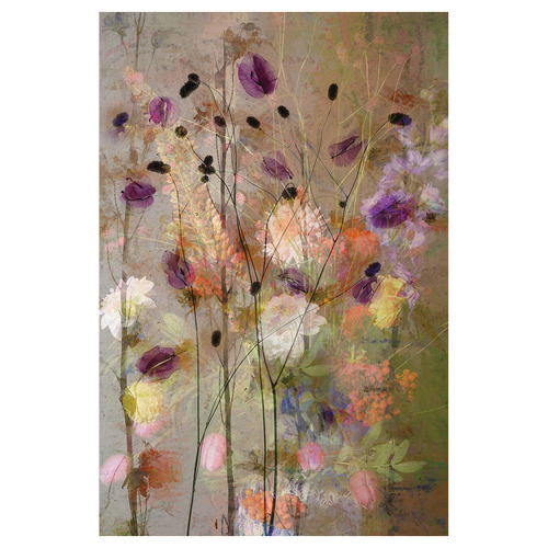 Painterly Flower Canvas Wall Art