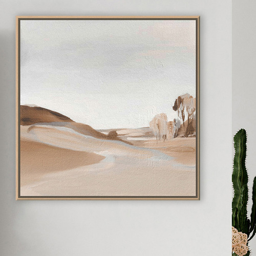 Farm View II Canvas Wall Art