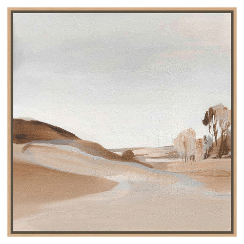 Farm View II Canvas Wall Art
