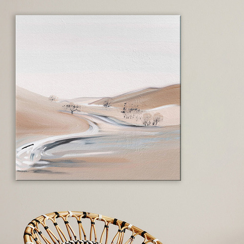 Farm View III Canvas Wall Art
