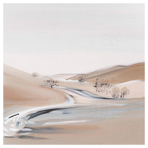 Farm View III Canvas Wall Art