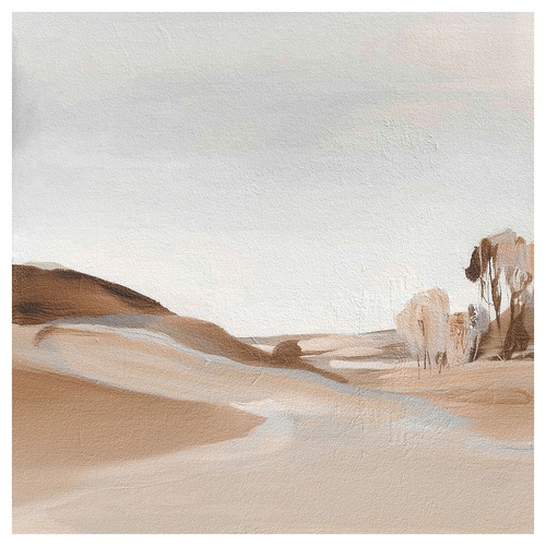 Farm View II Canvas Wall Art