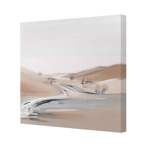 Farm View III Canvas Wall Art