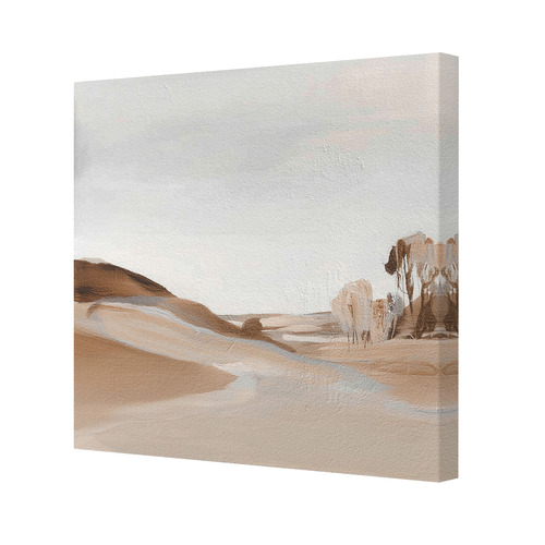 Farm View II Canvas Wall Art