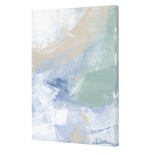 Abstract Mist Canvas Wall Art