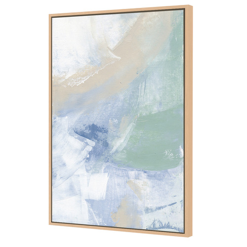 Abstract Mist Canvas Wall Art