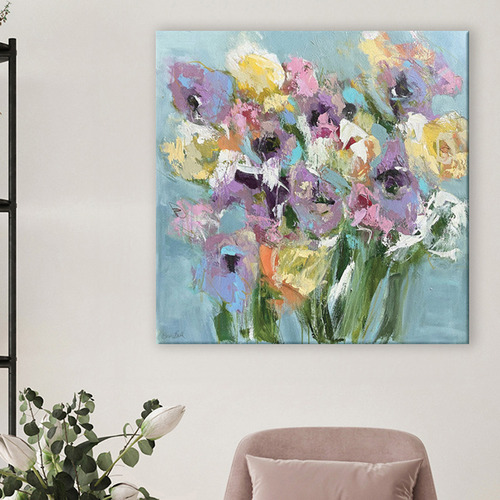 Blossom Vibes Canvas Wall Art