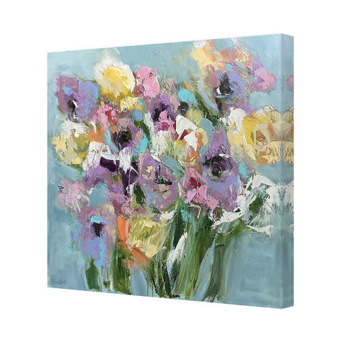 Blossom Vibes Canvas Wall Art
