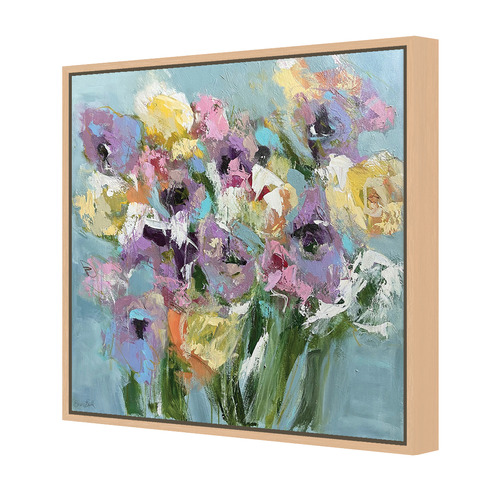 Blossom Vibes Canvas Wall Art