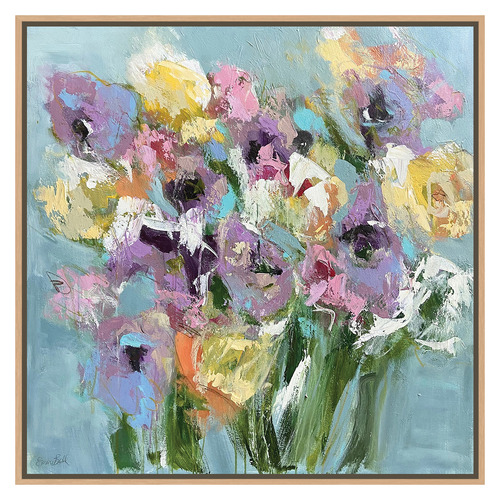 Blossom Vibes Canvas Wall Art