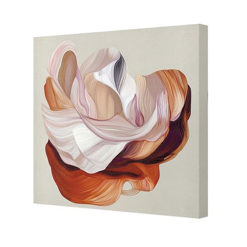 Flower Power II Canvas Wall Art