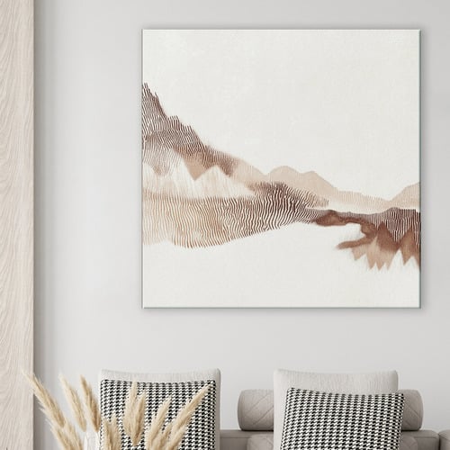 Peaceful Nature Canvas Wall Art