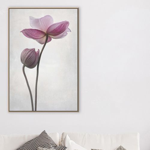 A Little Touch Canvas Wall Art
