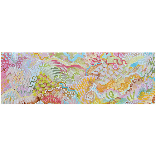 Fairy Floss Land Canvas Wall Art