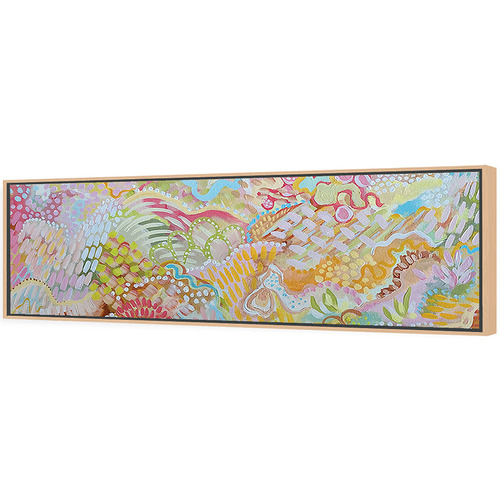 Fairy Floss Land Canvas Wall Art