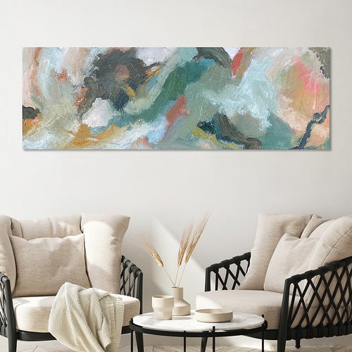 Turmoil Canvas Wall Art
