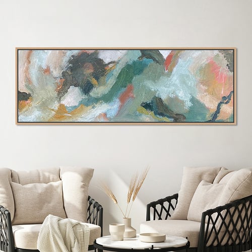 Turmoil Canvas Wall Art