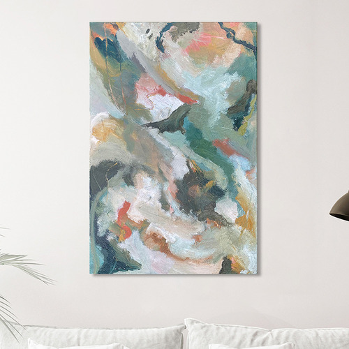 Fairy Floss Mellow Land I Canvas Wall Art