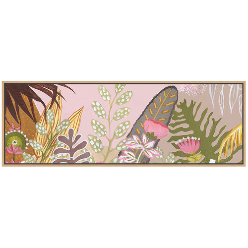 Magical Garden Canvas Wall Art