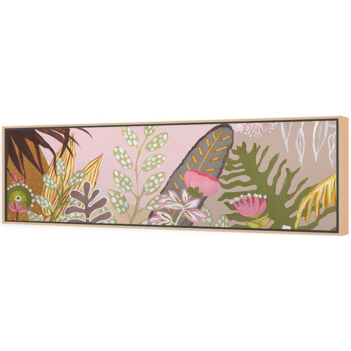 Magical Garden Canvas Wall Art