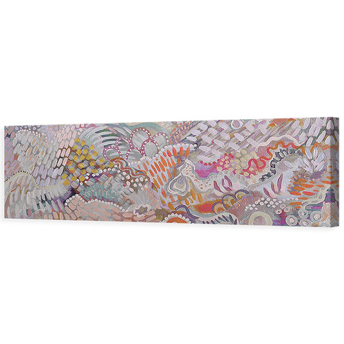 Fairy Floss Mellow Land II Canvas Wall Art