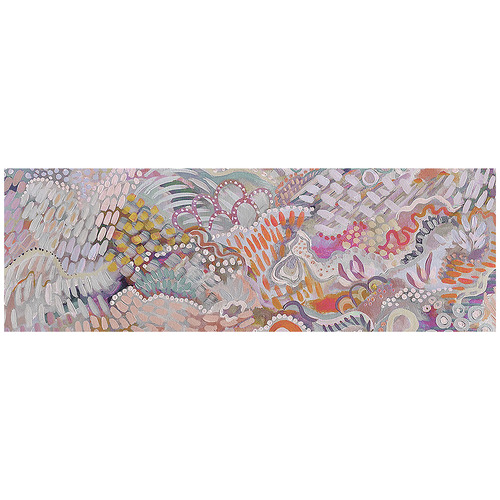 Fairy Floss Mellow Land II Canvas Wall Art