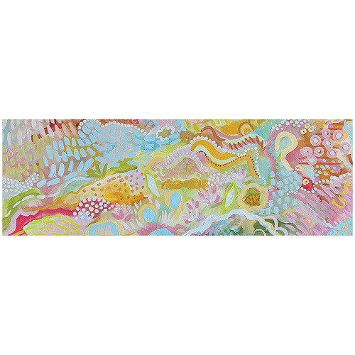 Fairy Floss Land I Canvas Wall Art