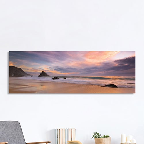Portugese Sunset II Canvas Wall Art