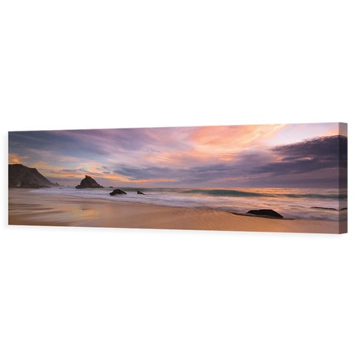 Portugese Sunset II Canvas Wall Art