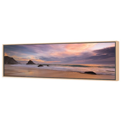 Portugese Sunset II Canvas Wall Art