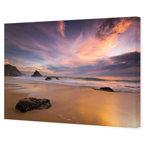 Portugese Sunset I Canvas Wall Art