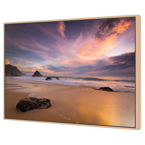 Portugese Sunset I Canvas Wall Art