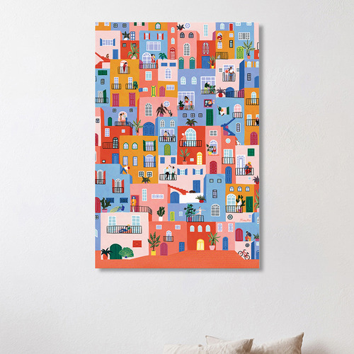 Home Together Canvas Wall Art