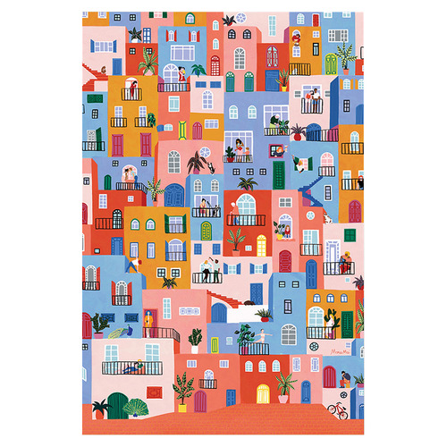 Home Together Canvas Wall Art