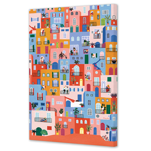 Home Together Canvas Wall Art
