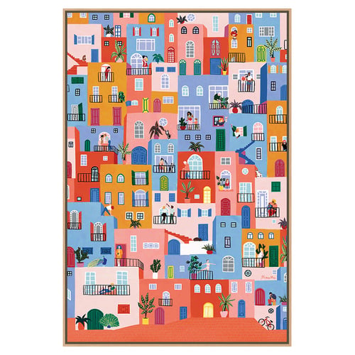 Home Together Canvas Wall Art