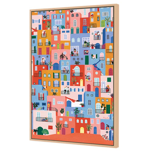 Home Together Canvas Wall Art