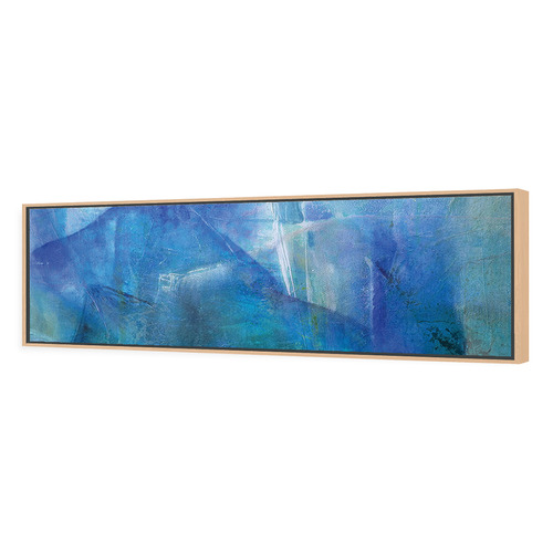 Fantasy Blue Canvas Wall Art