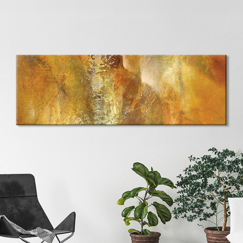 Fantasy Gold Canvas Wall Art