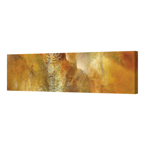 Fantasy Gold Canvas Wall Art