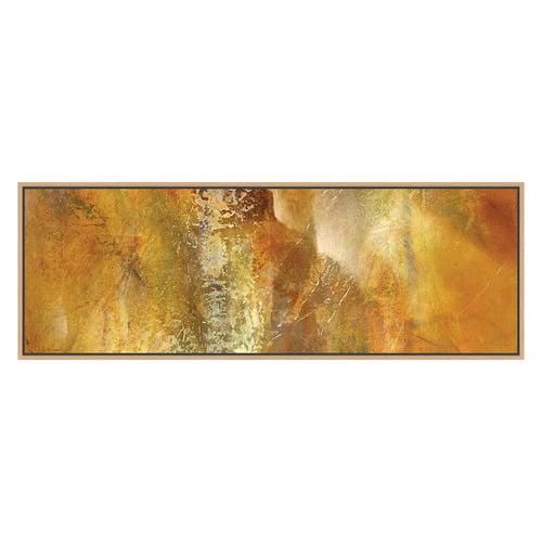 Fantasy Gold Canvas Wall Art