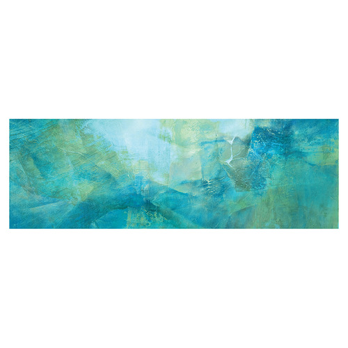 Into The Blur Canvas Wall Art