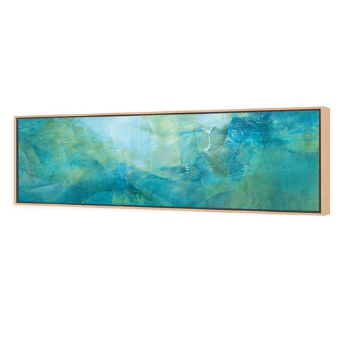 Into The Blur Canvas Wall Art