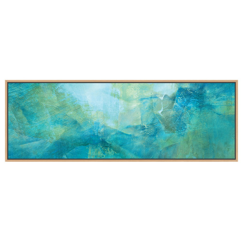 Into The Blur Canvas Wall Art