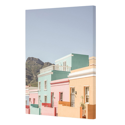 2 Piece Pastel Domain Canvas Wall Art Set