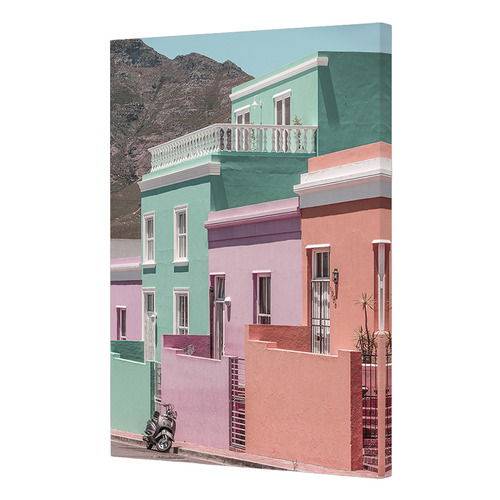2 Piece Pastel Domain Canvas Wall Art Set